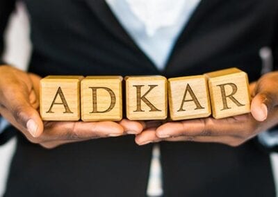 6 Degree of infection: ADKAR® Change Management is needed!