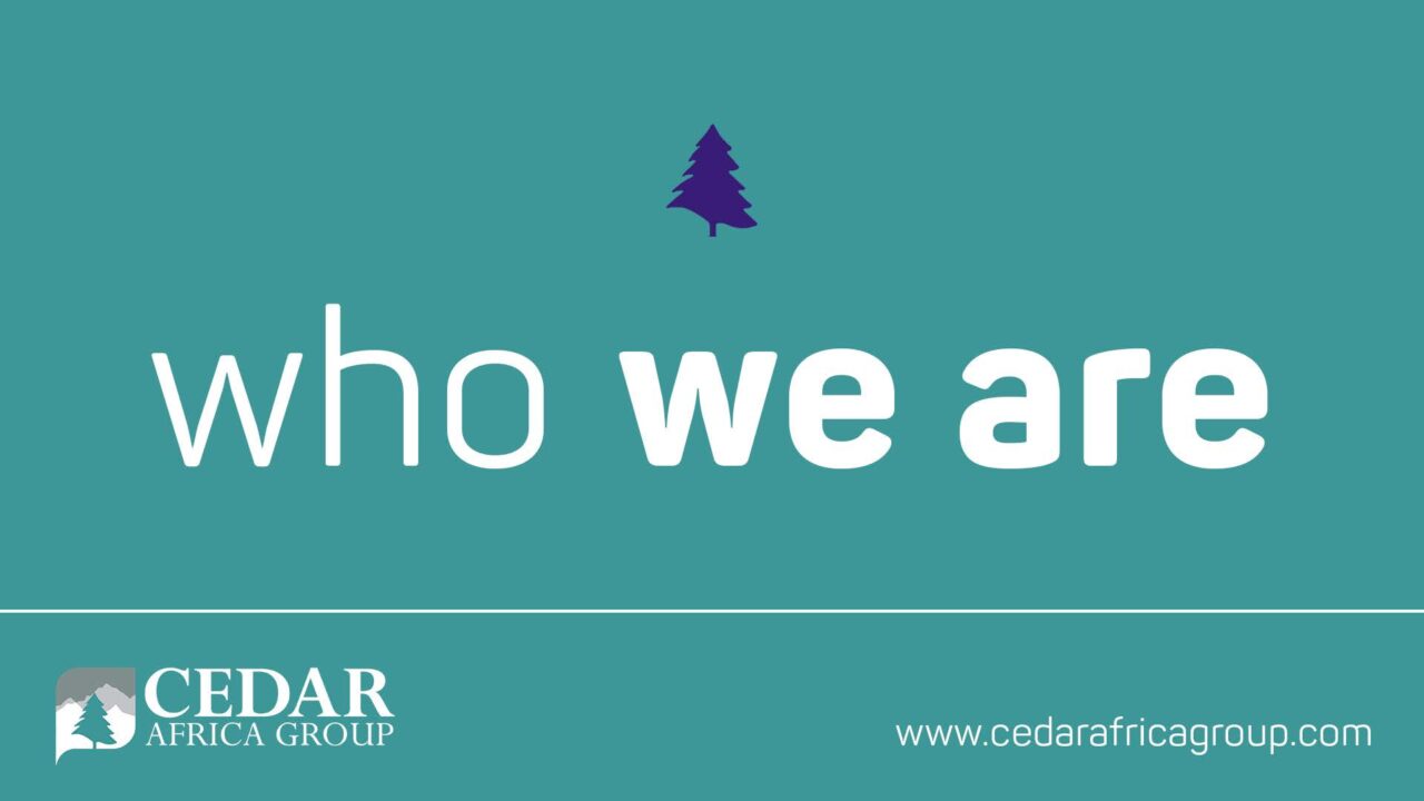 About Us Cedar Africa Group