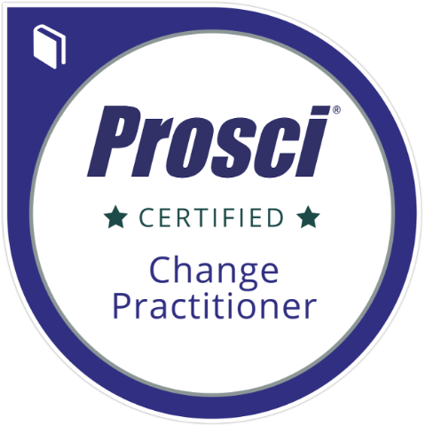 Prosci s Change Management Certification