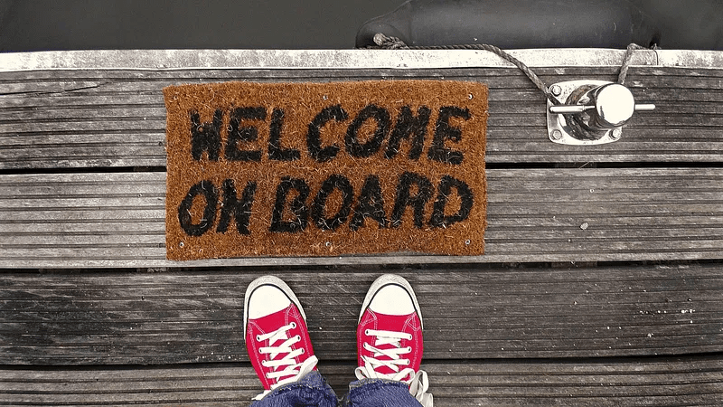 onboarding a new hire