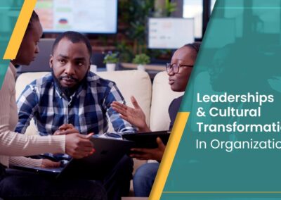 Role of Leadership in Culture Transformation