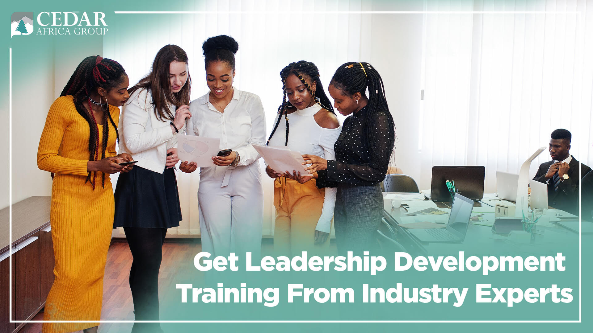 Get leadership development training from industry experts