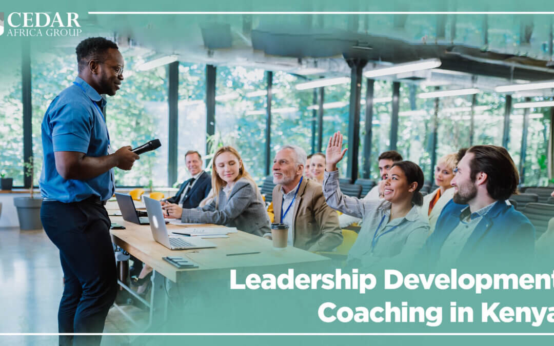 Leadership development coaching in Kenya