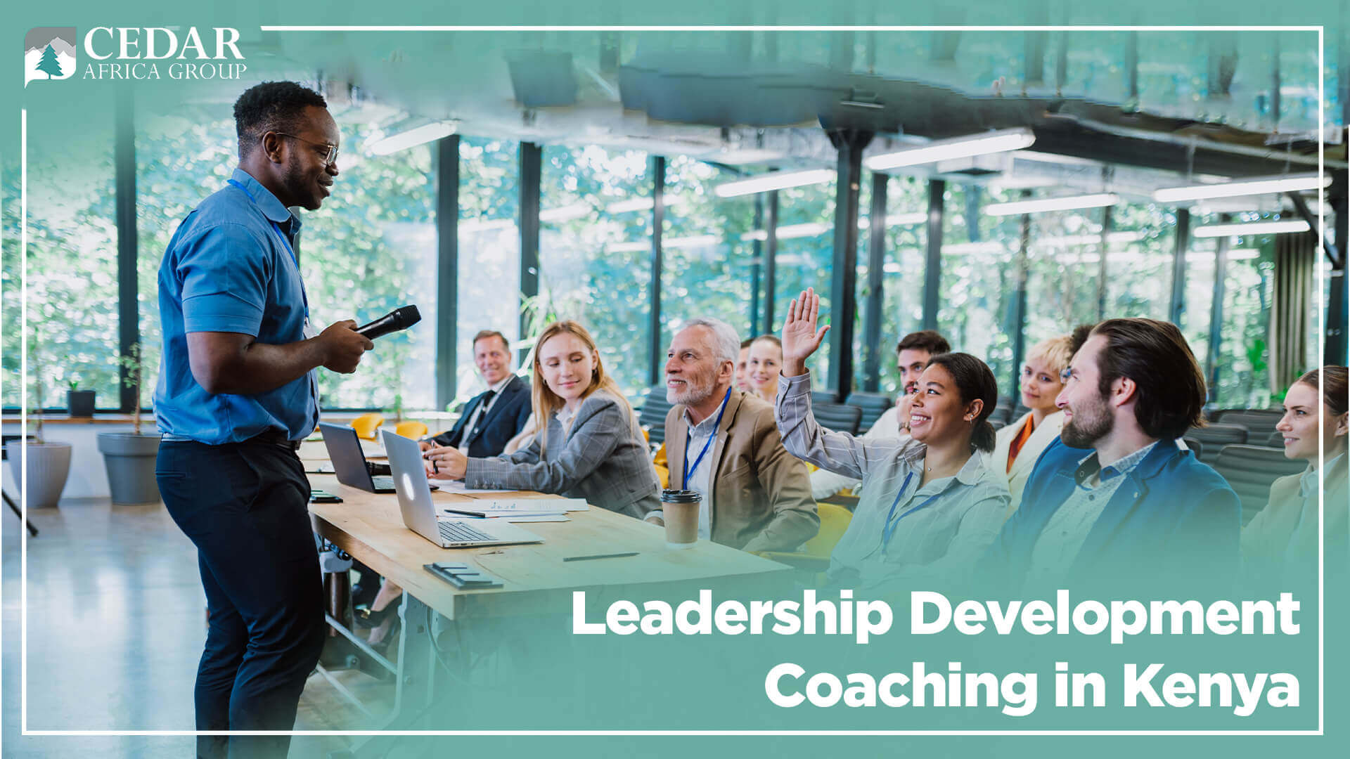 Leadership development coaching in Kenya