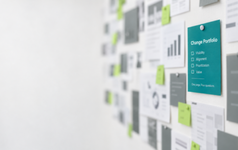 Change Fatigue or Resistance to Change? How Change Portfolio Management Restores Focus